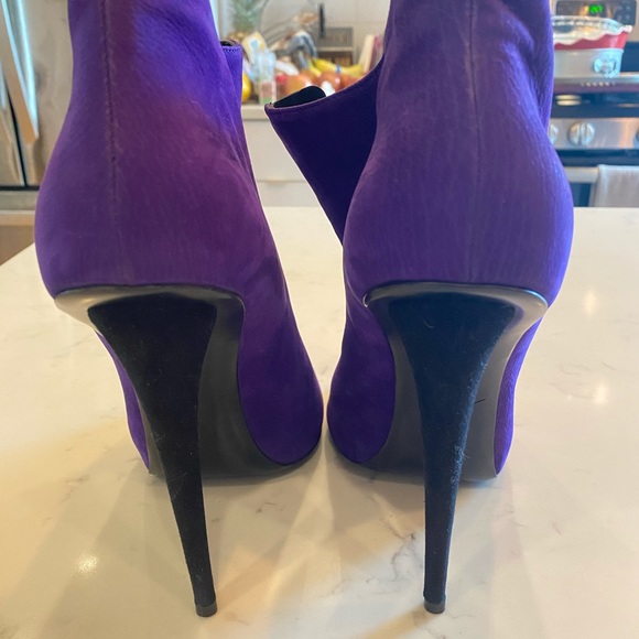 Giuseppe Zanotti Purple Booties EU 41 - Picture 2 of 7